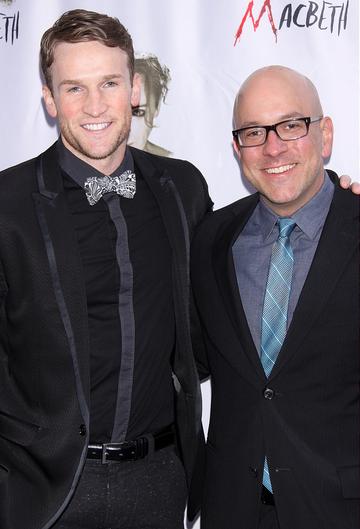 Broadway opening night for 'Macbeth'