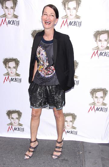Broadway opening night for 'Macbeth'