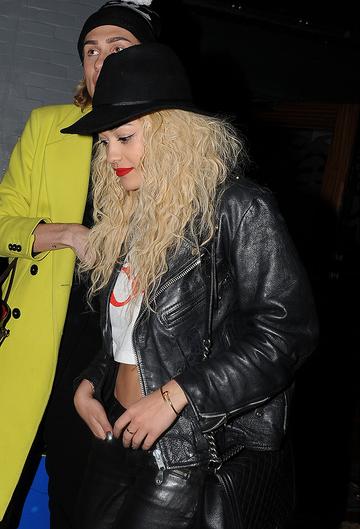 Harry Styles, Rita Ora and Noel Gallagher on a night out