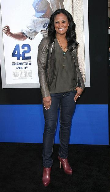 LA premiere of 42