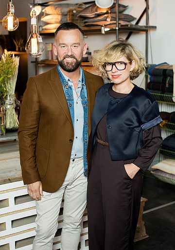 Angela Scanlon and Davis Factor host SmashBox Dinner
