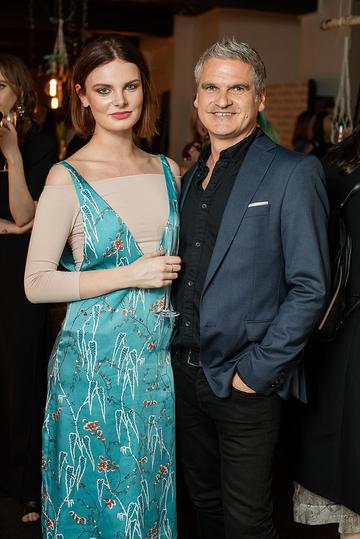 Angela Scanlon and Davis Factor host SmashBox Dinner