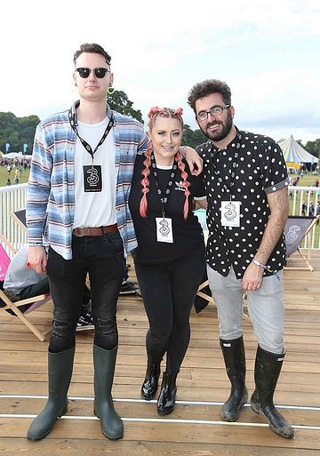 3Live at Electric Picnic 2016