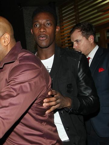 Celebs Leave The Rose Club London