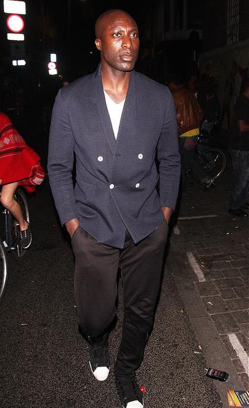 Celebrities visit the Puma Yard in East London