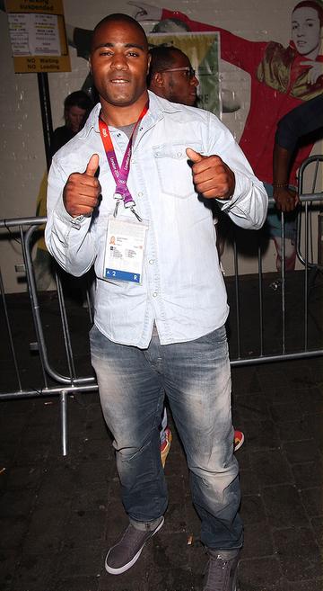 Celebrities visit the Puma Yard in East London