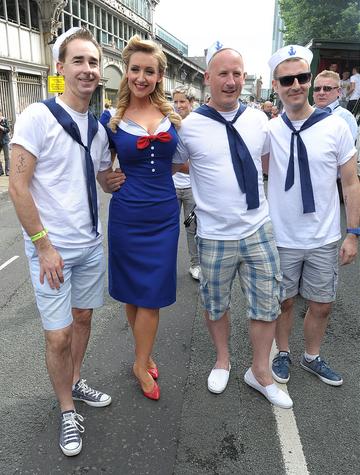 Corrie Stars Come Out In Force For Manchester Gay Pride