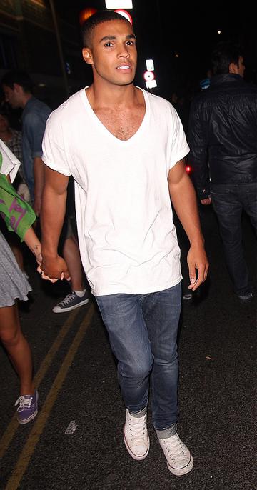 Celebrities visit the Puma Yard in East London