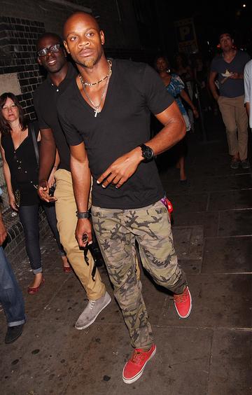 Celebrities visit the Puma Yard in East London