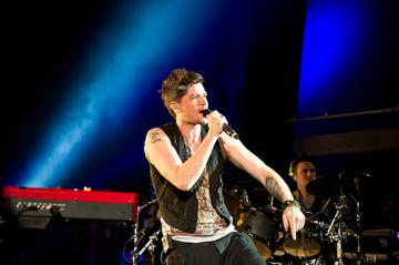 The Script performing live at the Shepherds Bush Empire.
