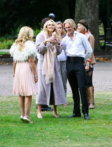 The cast of 'Made In Chelsea' Messing About