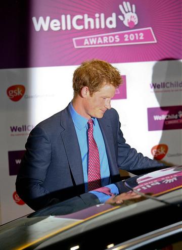 Prince Harry at The WellChild Awards