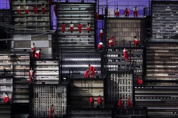 Olympic Opening Ceremony 2016