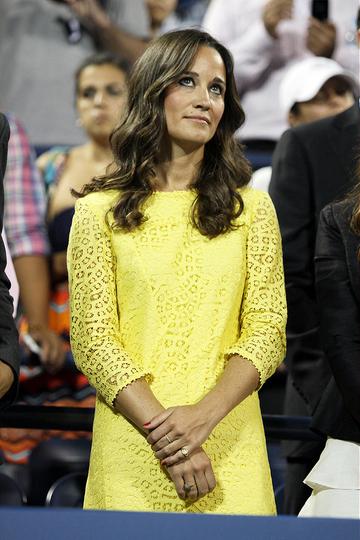 Pippa MIddleton In A Yellow Dress