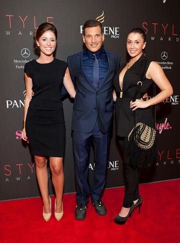 2012 Style Awards at Mercedes-Benz Fashion Week New York