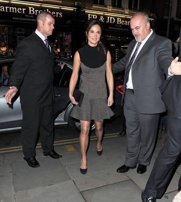 Pippa Middleton promotes her new book 'Celebrate'