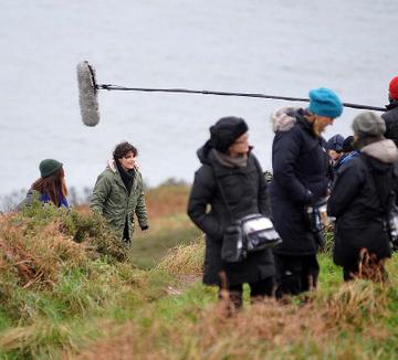 'A Thousand Times Goodnight' filming on location