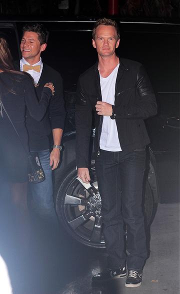 Celebrities arrive to watch Madonna in concert in LA