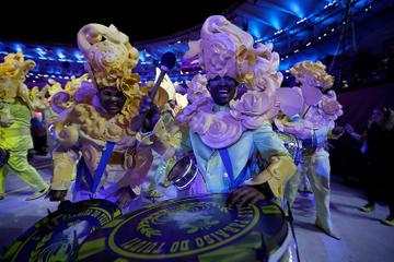 Olympic Opening Ceremony 2016