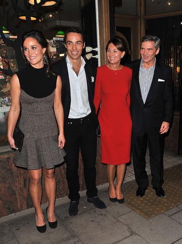 Pippa Middleton promotes her new book 'Celebrate'