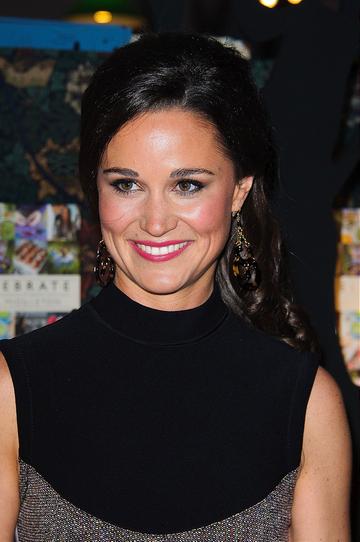 Pippa Middleton promotes her new book 'Celebrate'