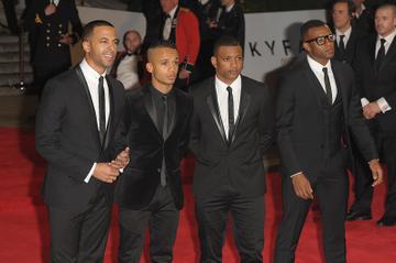 X Factor contestants, B Listers and more beautiful people at Skyfall Premiere