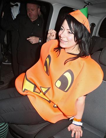 Celebs in their Halloween costumes