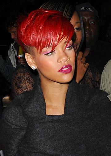 Rihanna her changing styles