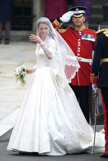 Wedding dresses that made the news