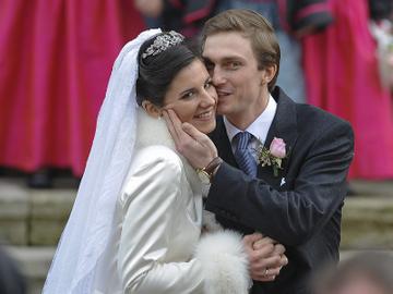 The wedding of Archduke Christoph of Austria