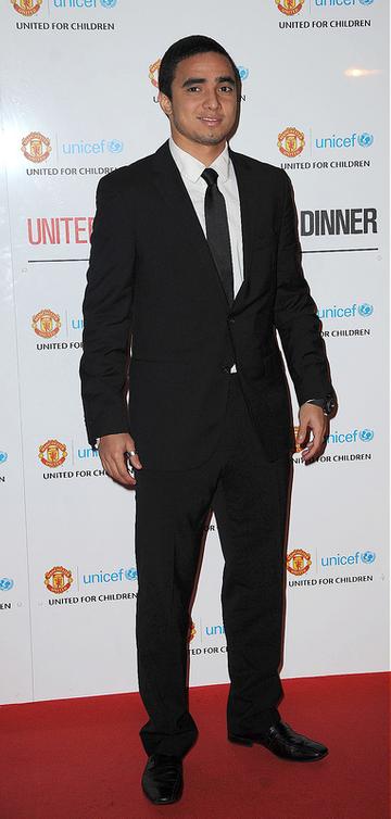 Manchester United Football Team at UNICEF Gala Dinner
