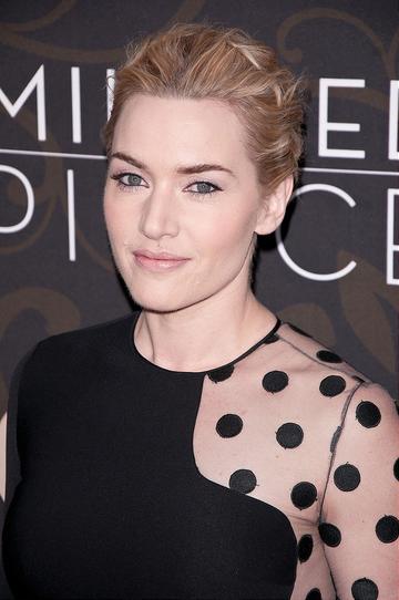Actress KATE WINSLET has wed for a third time.