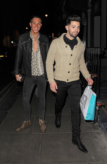 TOWIE Christmas party
