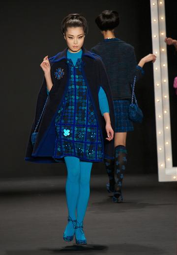 Mercedes-Benz New York Fashion Week - Anna Sui Collection