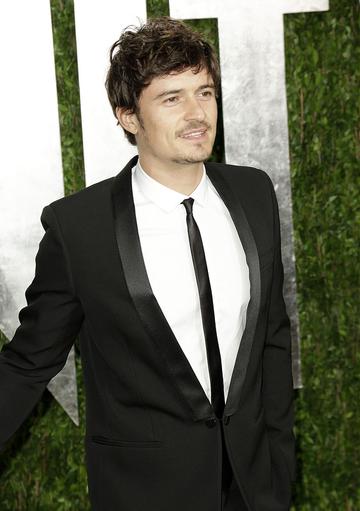 The Beautiful Men at 2013 Vanity Fair Oscar Party