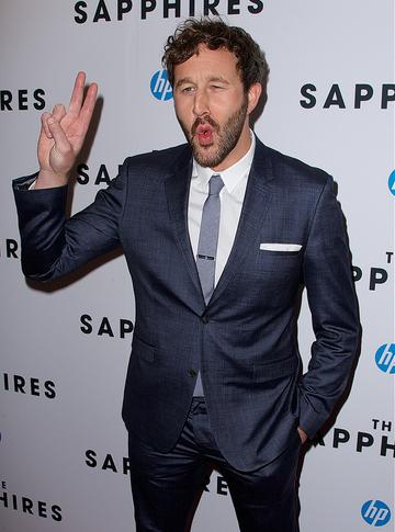 Chris O'Dowd attends Paris screening of The Sapphire