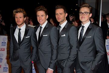 2013 National Television Awards - Arrivals