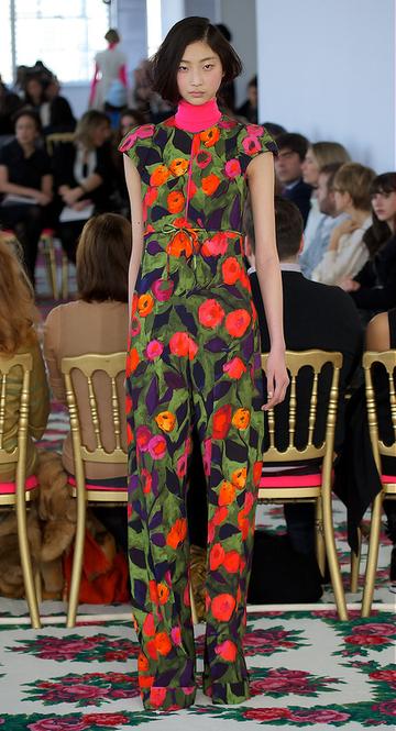 New York Fashion Week - Delpozo Front Row