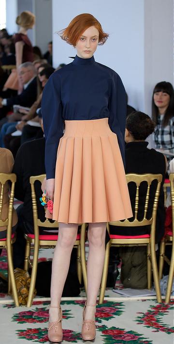 New York Fashion Week - Delpozo Front Row