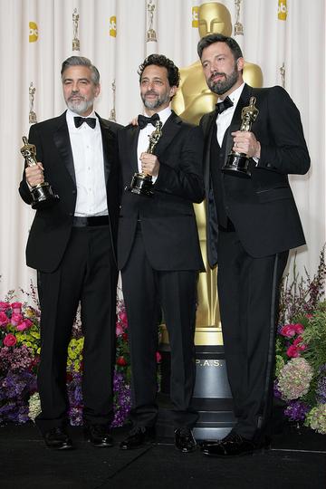 Gentlemen at the Oscars 2013