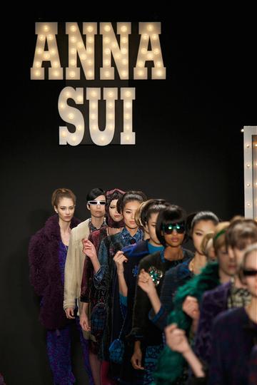 Mercedes-Benz New York Fashion Week - Anna Sui Collection