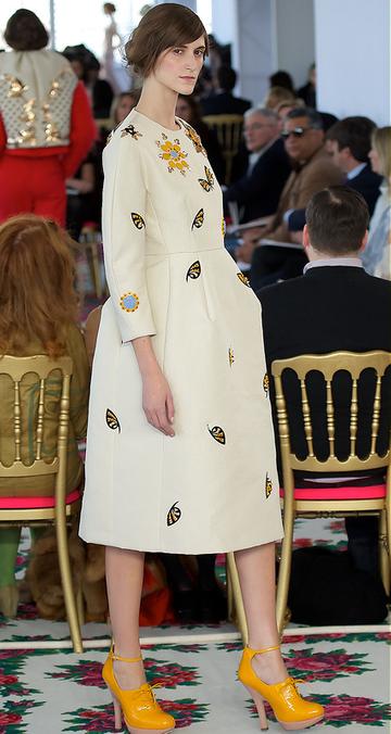 New York Fashion Week - Delpozo Front Row