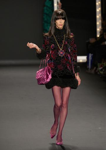 Mercedes-Benz New York Fashion Week - Anna Sui Collection