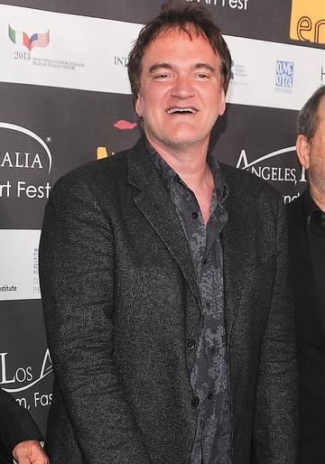 Quentin Tarantino is honored with the Screenwriter of the Year Award