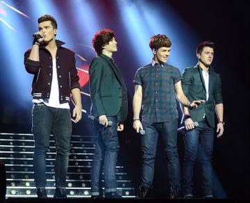 X Factor live tour 2013 at The O2 Dublin