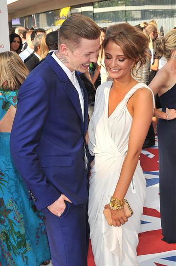 Professor Green and Millie get engaged