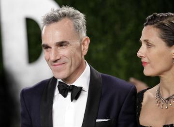 The Beautiful Men at 2013 Vanity Fair Oscar Party