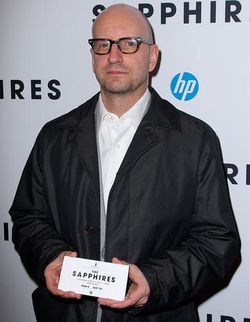 Chris O'Dowd attends Paris screening of The Sapphire