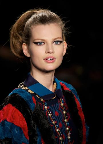 Mercedes-Benz New York Fashion Week - Anna Sui Collection