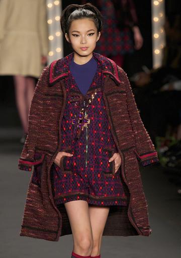 Mercedes-Benz New York Fashion Week - Anna Sui Collection